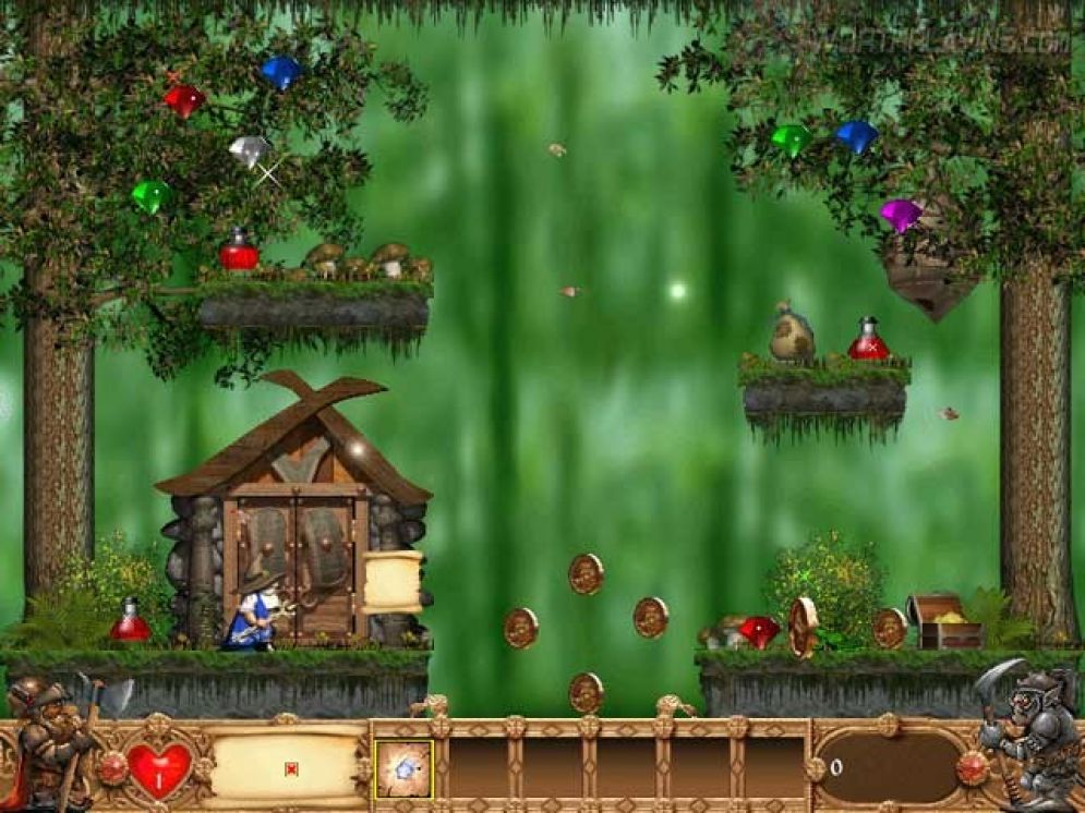 Screenshot ze hry Brave Dwarves: Creeping Shadows - Recenze-her.cz