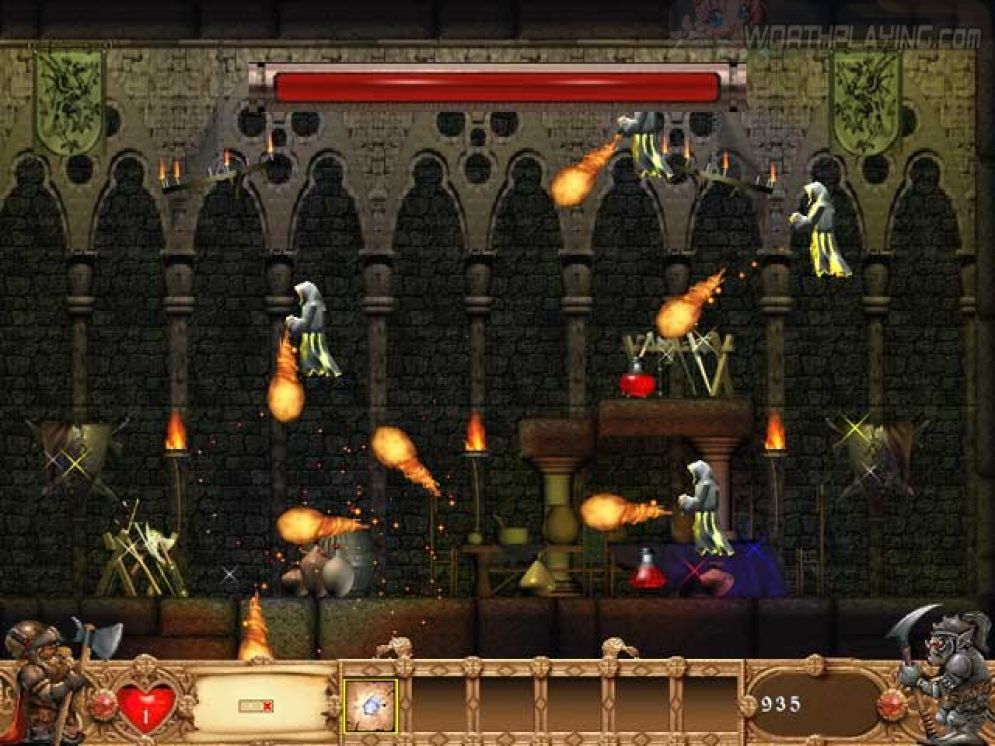 Screenshot ze hry Brave Dwarves: Creeping Shadows - Recenze-her.cz