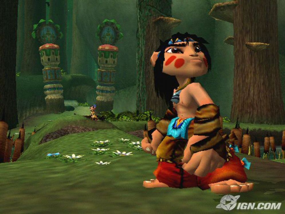 Screenshot ze hry Brave: The Search for Spirit Dancer - Recenze-her.cz