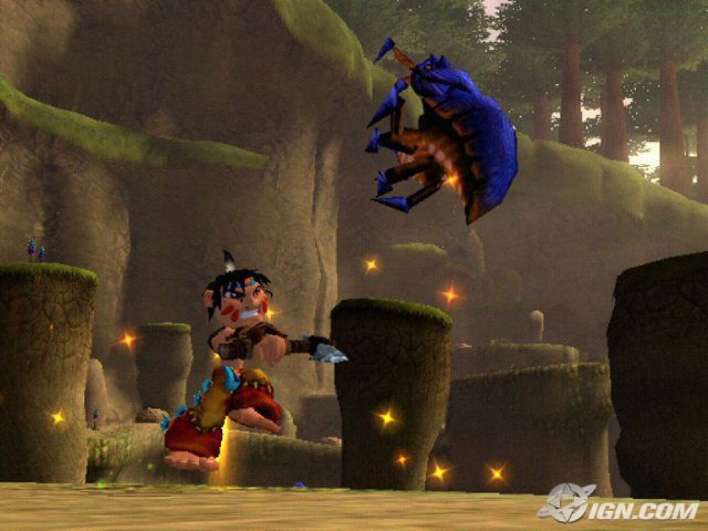 Screenshot ze hry Brave: The Search for Spirit Dancer - Recenze-her.cz