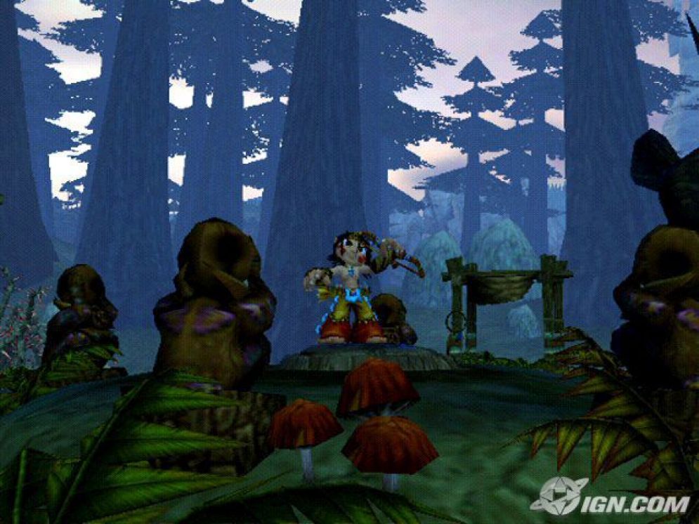 Screenshot ze hry Brave: The Search for Spirit Dancer - Recenze-her.cz