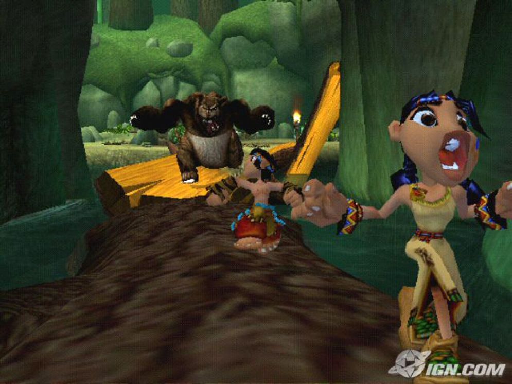 Screenshot ze hry Brave: The Search for Spirit Dancer - Recenze-her.cz