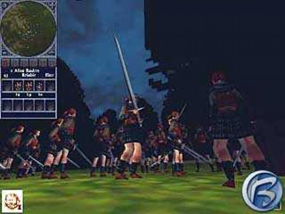 Screenshot ze hry Braveheart - Recenze-her.cz