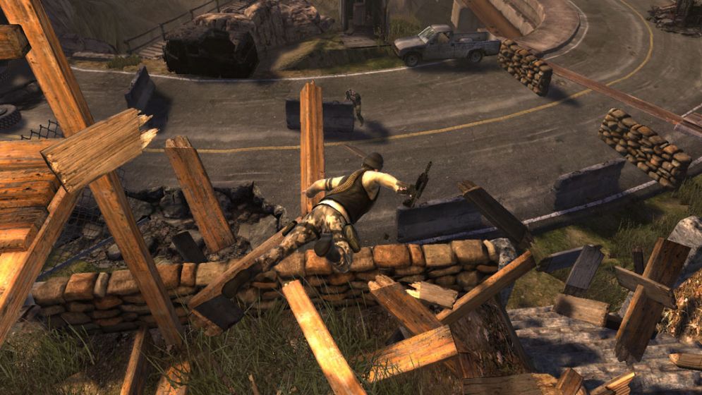 Screenshot ze hry Breach - Recenze-her.cz