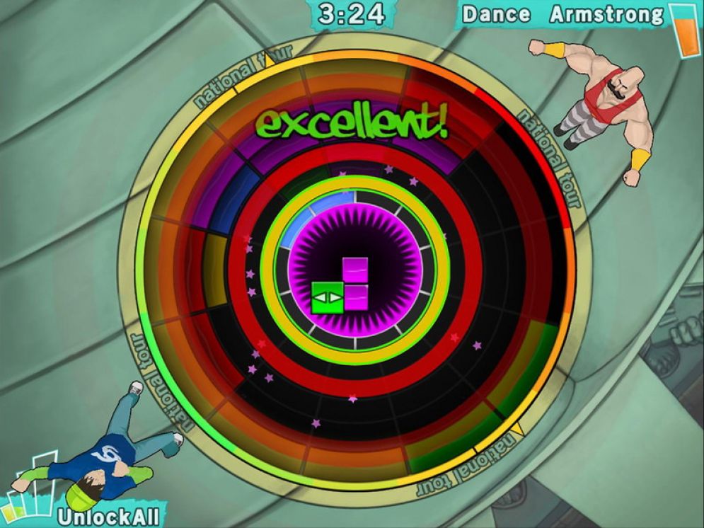 Screenshot ze hry Break Blocks - Recenze-her.cz