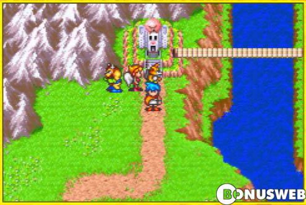 Screenshot ze hry Breath of Fire - Recenze-her.cz