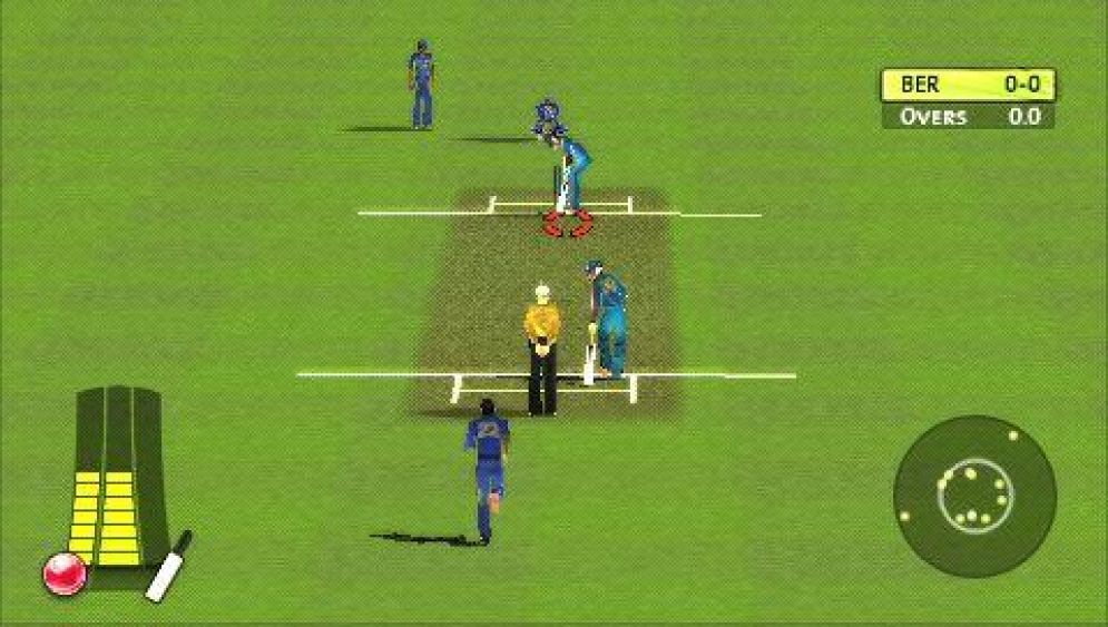 Screenshot ze hry Brian Lara 2007 Pressure Play - Recenze-her.cz