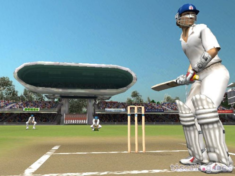 Screenshot ze hry Brian Lara Int. Cricket 2005 - Recenze-her.cz