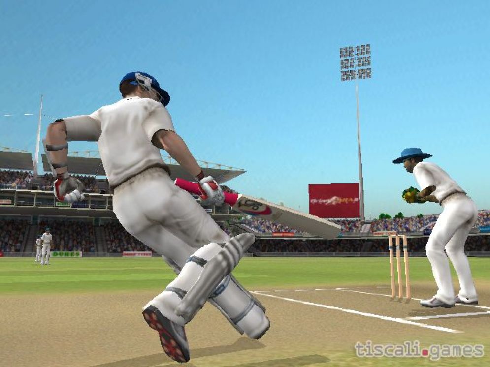 Screenshot ze hry Brian Lara Int. Cricket 2005 - Recenze-her.cz