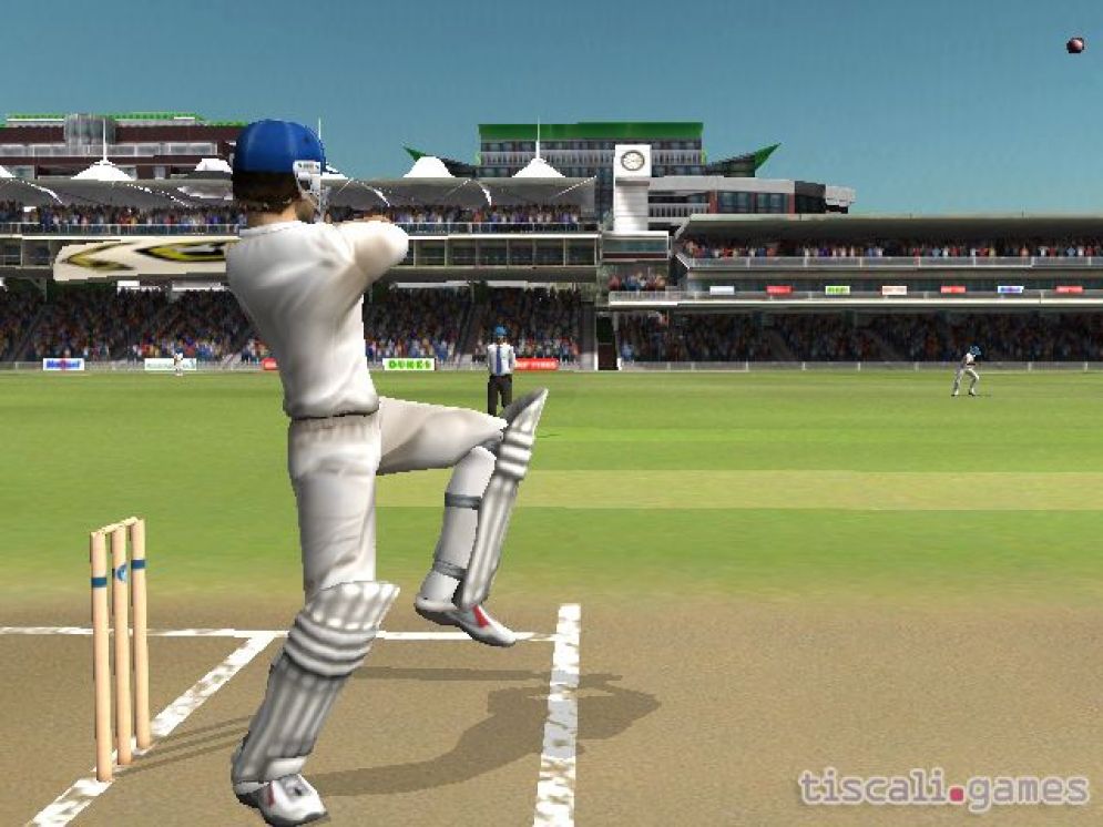 Screenshot ze hry Brian Lara Int. Cricket 2005 - Recenze-her.cz