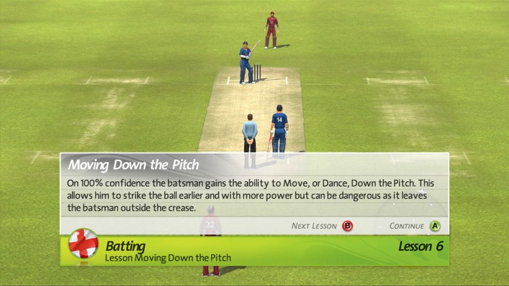Screenshot ze hry Brian Lara International Cricket 2007 - Recenze-her.cz