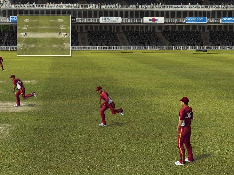 Screenshot ze hry Brian Lara International Cricket 2007 - Recenze-her.cz