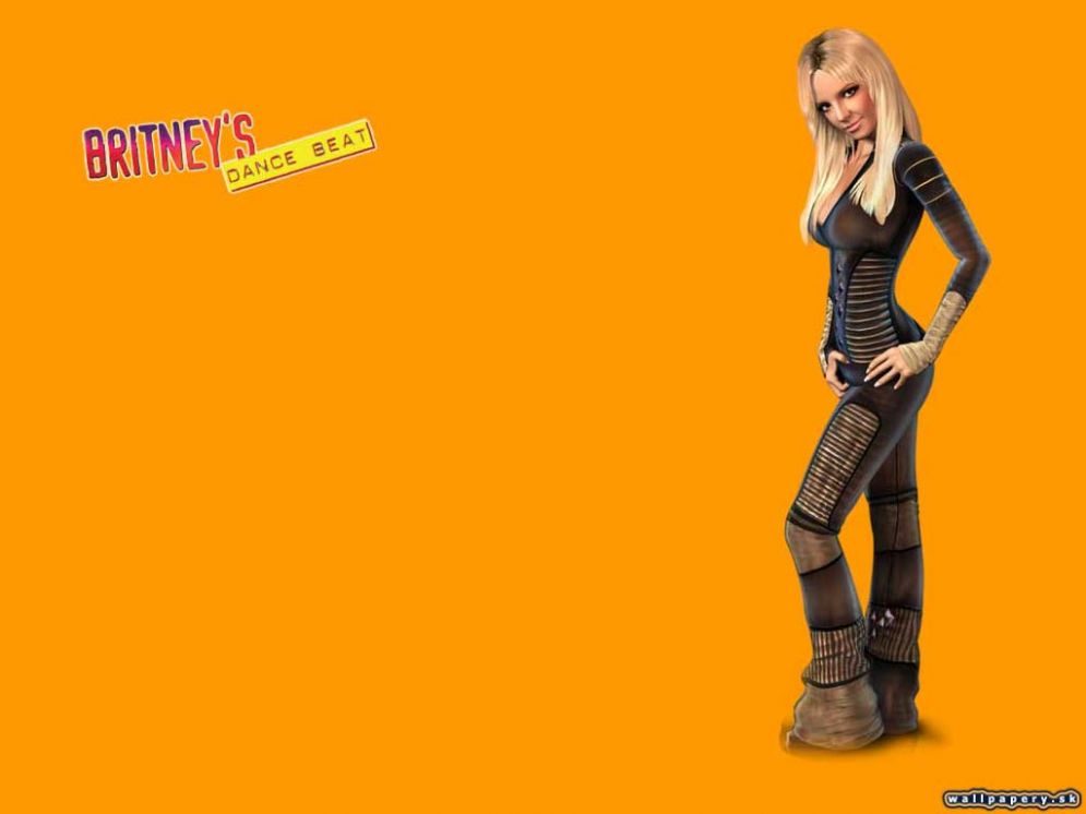 Screenshot ze hry Britneys Dance Beat - Recenze-her.cz