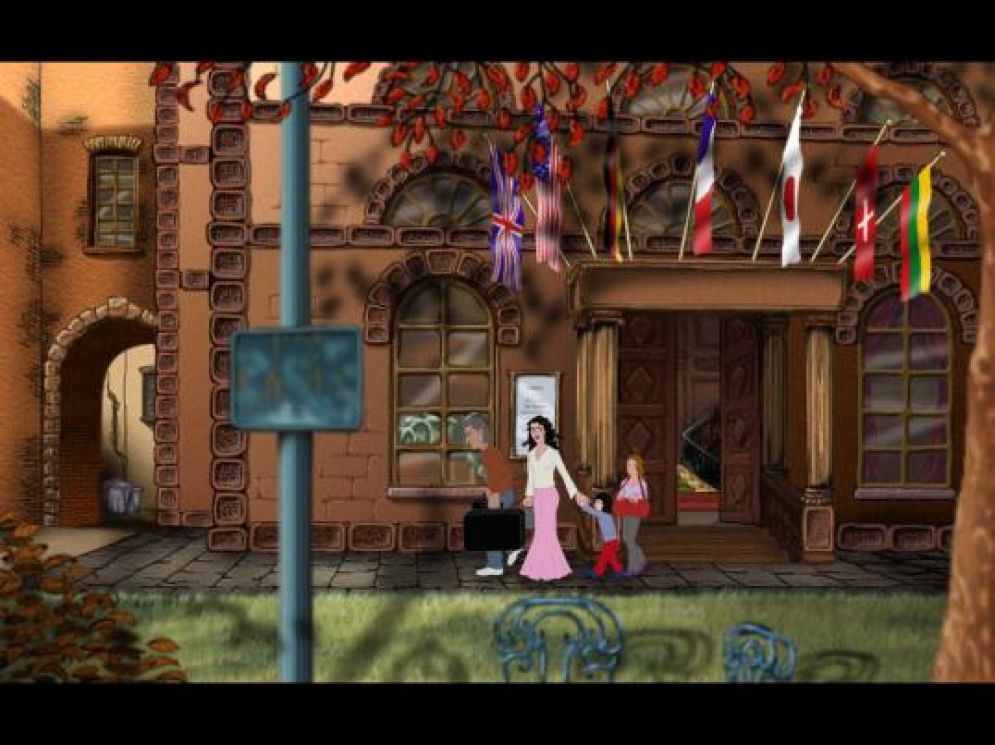 Screenshot ze hry Broken Sword 2.5 - Recenze-her.cz