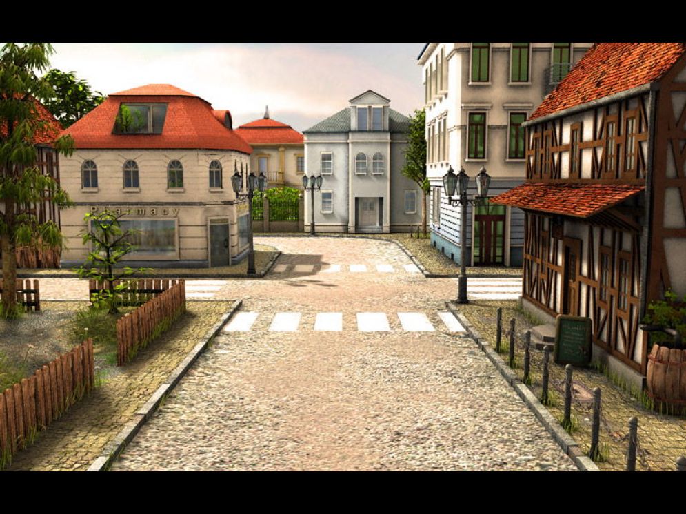 Screenshot ze hry Broken Sword 2.5 - Recenze-her.cz