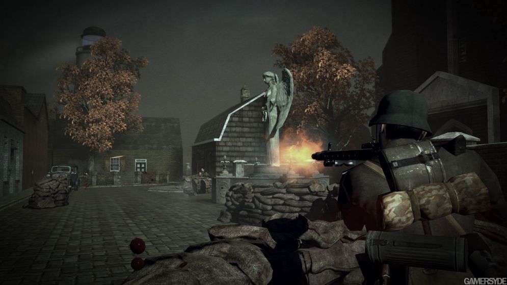 Screenshot ze hry Brothers in Arms 3: Hells Highway - Recenze-her.cz