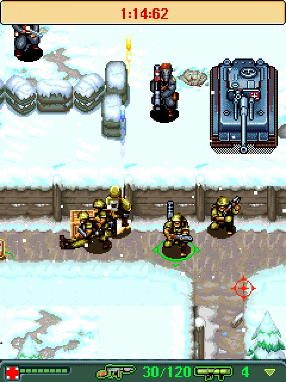 Screenshot ze hry Brothers in Arms: Art of War - Recenze-her.cz