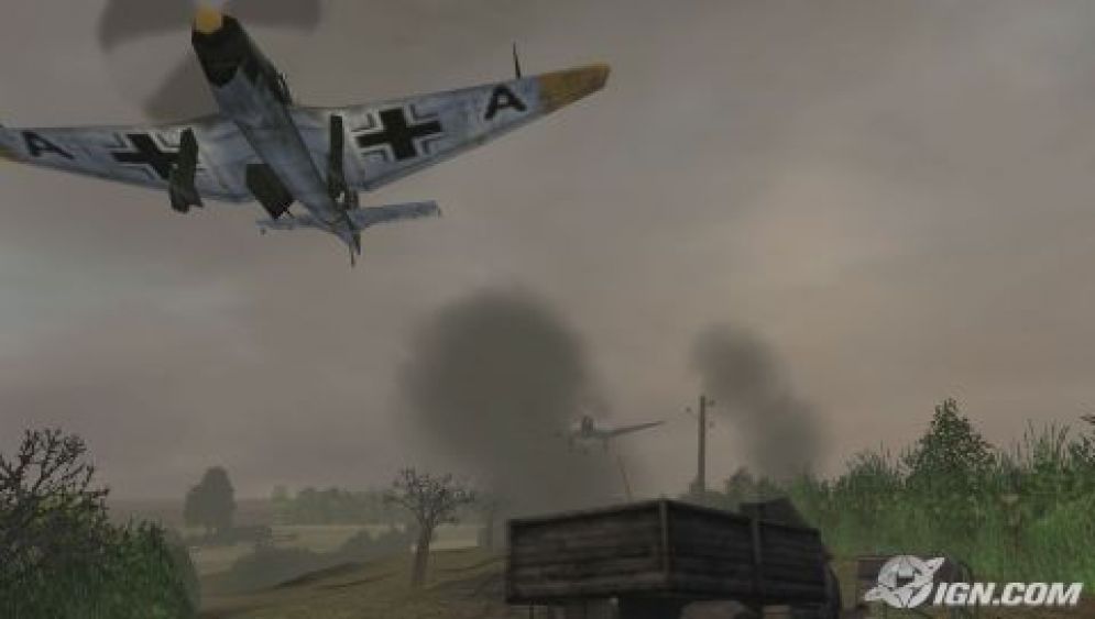 Screenshot ze hry Brothers in Arms D-Day - Recenze-her.cz