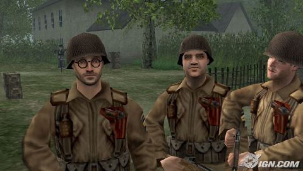 Screenshot ze hry Brothers in Arms D-Day - Recenze-her.cz