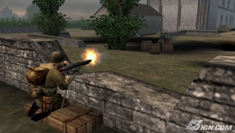 Screenshot ze hry Brothers in Arms D-Day - Recenze-her.cz