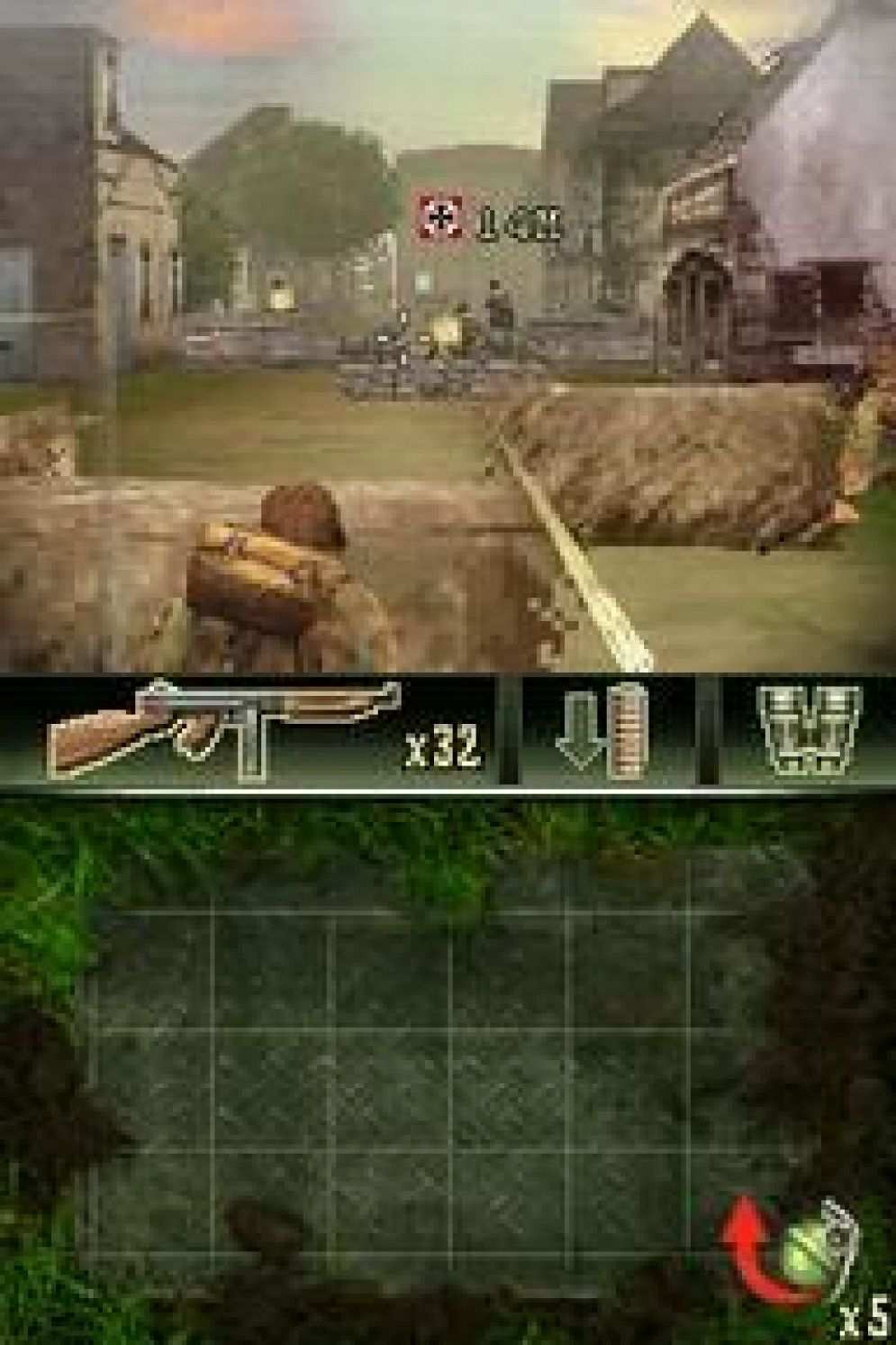 Screenshot ze hry Brothers in Arms DS - Recenze-her.cz