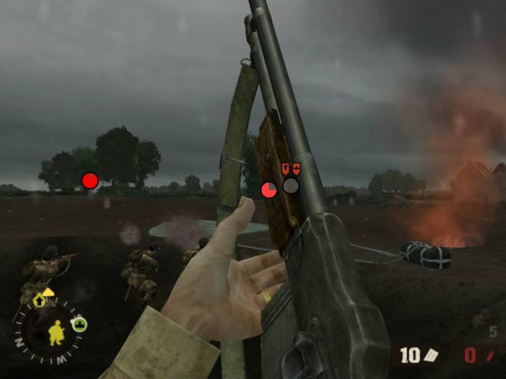 Screenshot ze hry Brothers in Arms: Earned In Blood - Recenze-her.cz