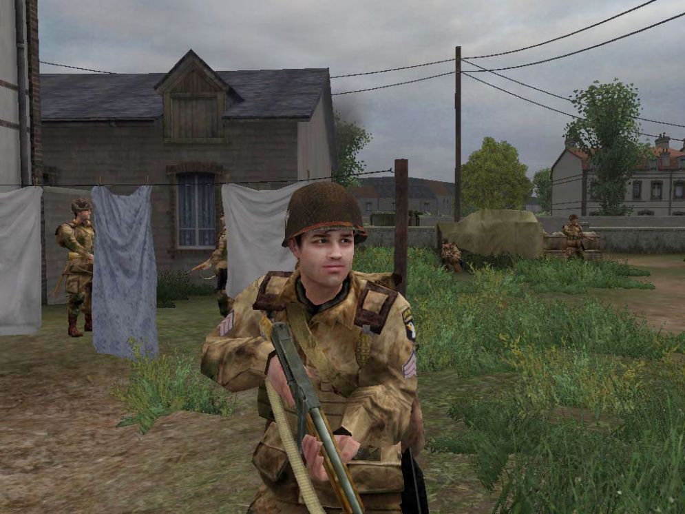 Screenshot ze hry Brothers in Arms: Earned In Blood - Recenze-her.cz