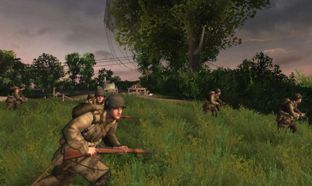Screenshot ze hry Brothers in Arms: Road to Hill 30 - Recenze-her.cz