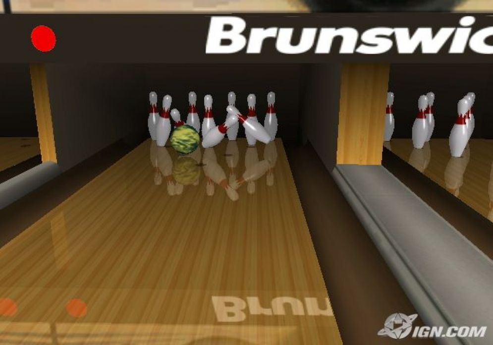Screenshot ze hry Brunswick Pro Bowling - Recenze-her.cz