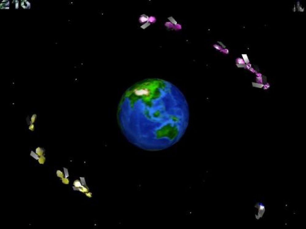 Screenshot ze hry Bugatron - Recenze-her.cz