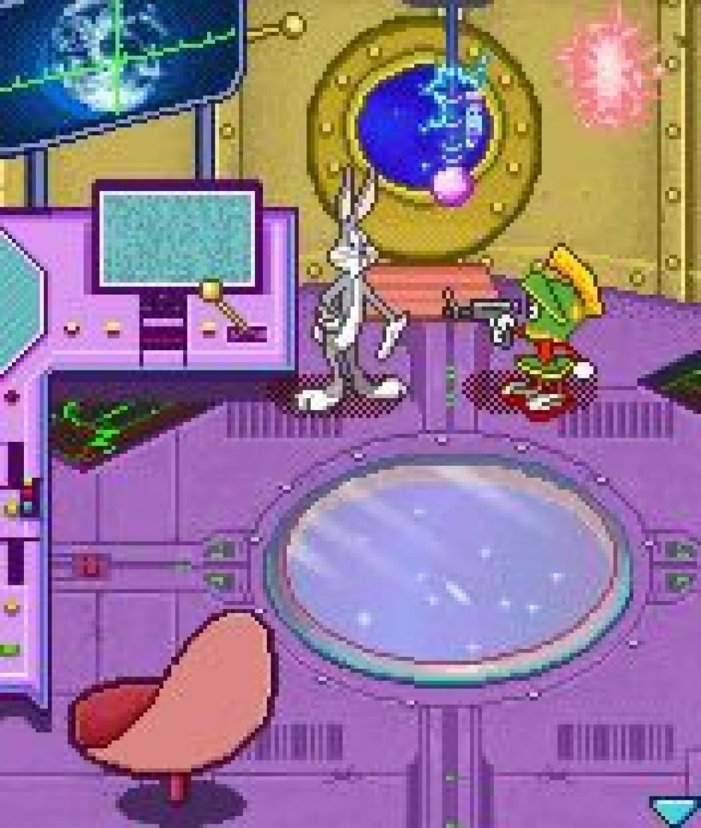 Screenshot ze hry Bugs Bunny: Rabbit Rescue - Recenze-her.cz