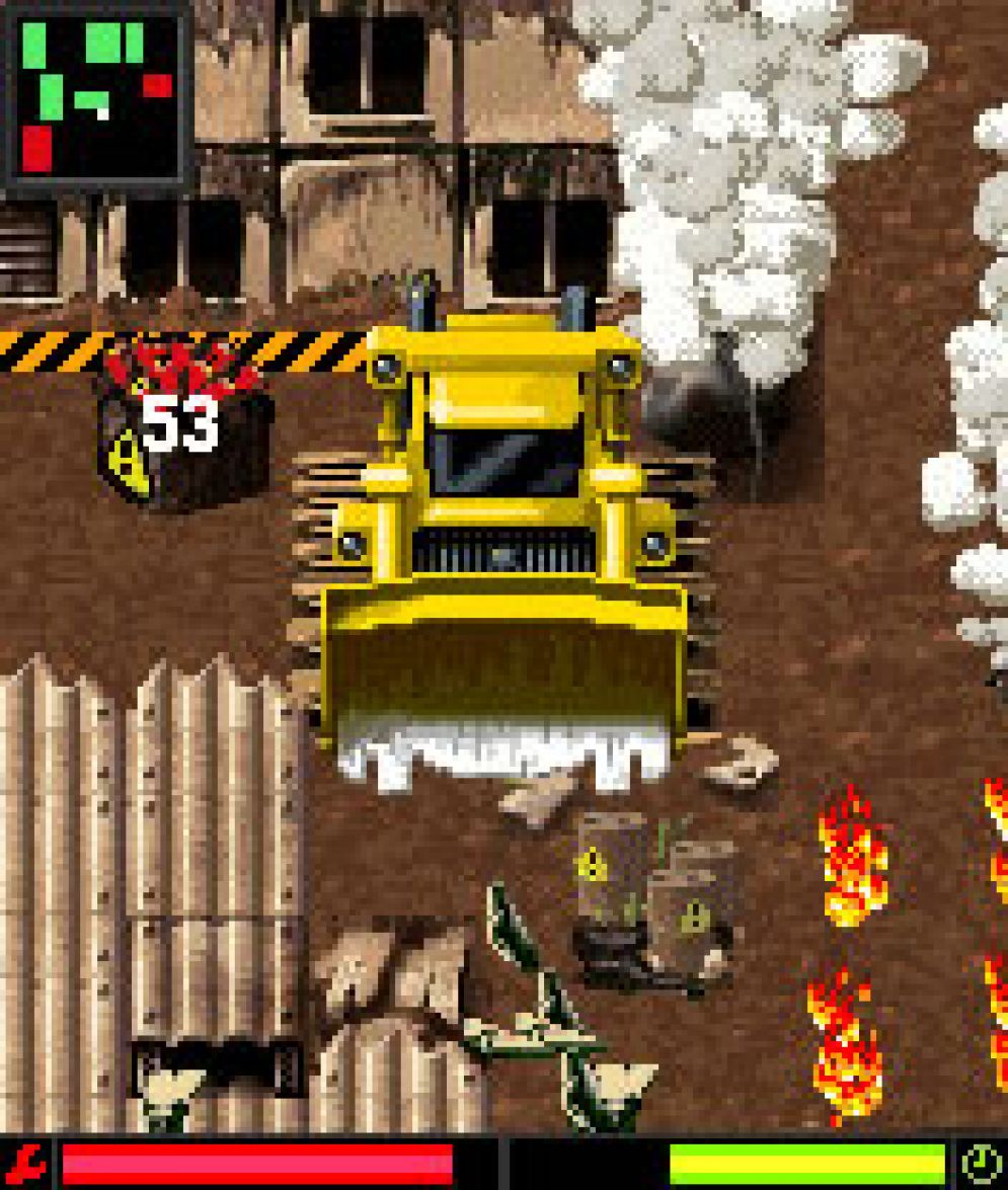Screenshot ze hry Bulldozer Inc. - Recenze-her.cz