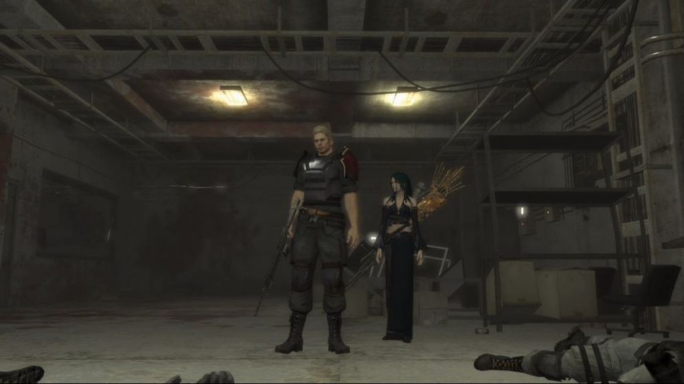 Screenshot ze hry Bullet Witch - Recenze-her.cz