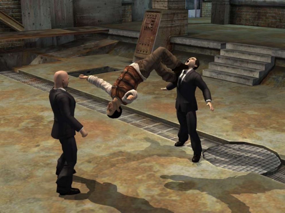 Screenshot ze hry BULLETPROOF MONK - Recenze-her.cz