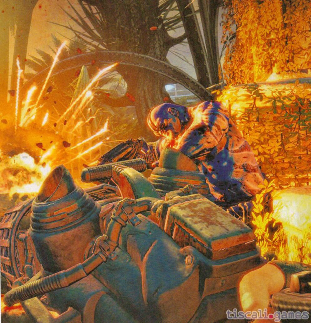 Screenshot ze hry Bulletstorm - Recenze-her.cz