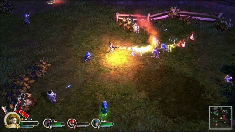 Screenshot ze hry Bunch of Heroes - Recenze-her.cz