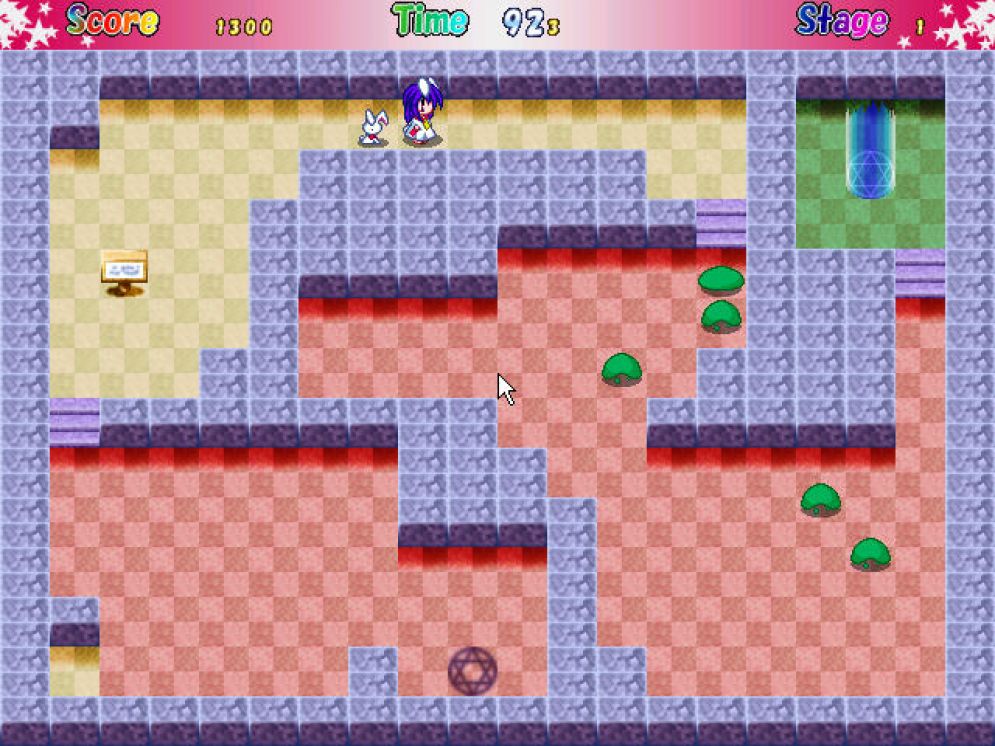 Screenshot ze hry Bunny Bomb - Recenze-her.cz