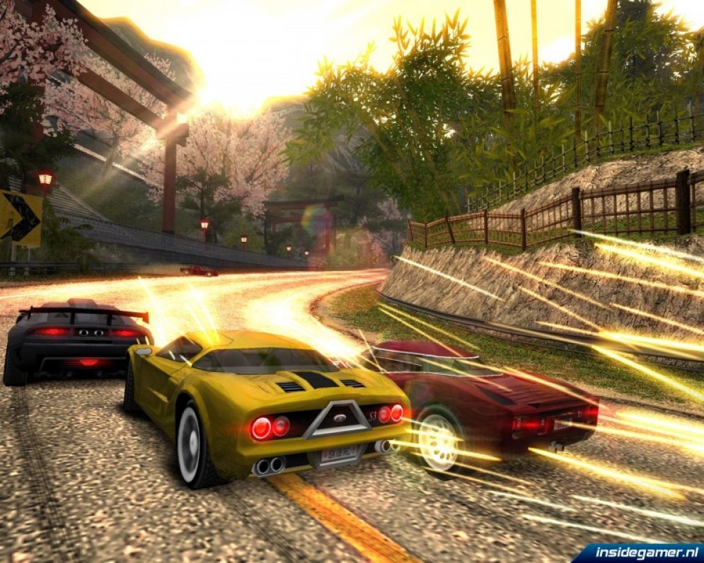 Screenshot ze hry Burnout 2: Point of Impact - Recenze-her.cz