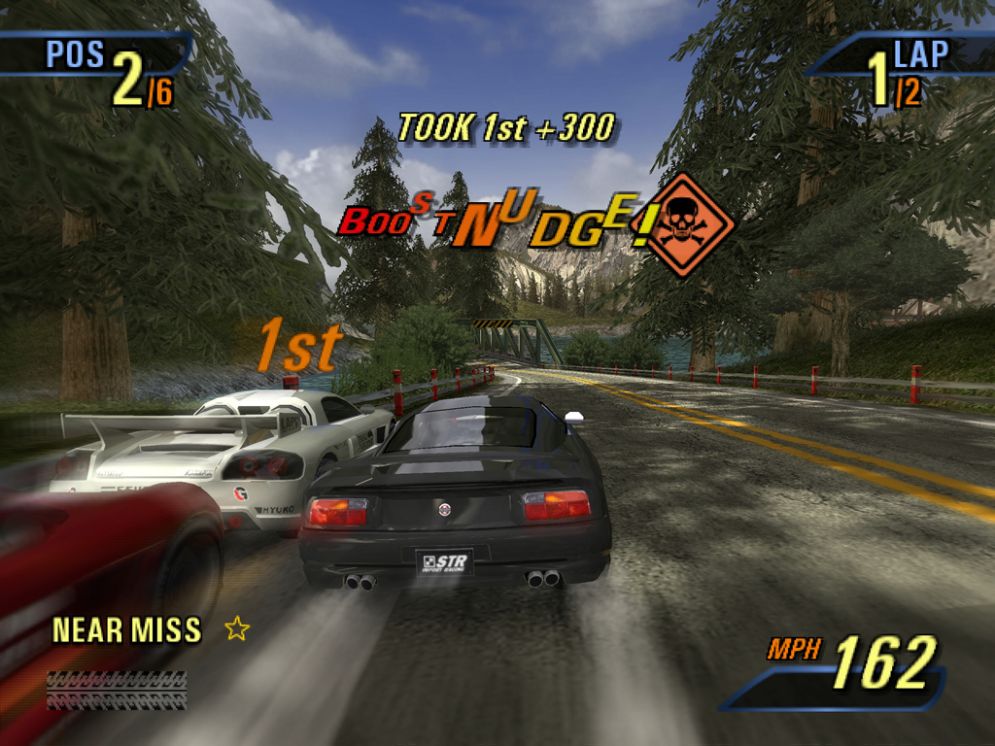 Screenshot ze hry Burnout 3: Takedown - Recenze-her.cz