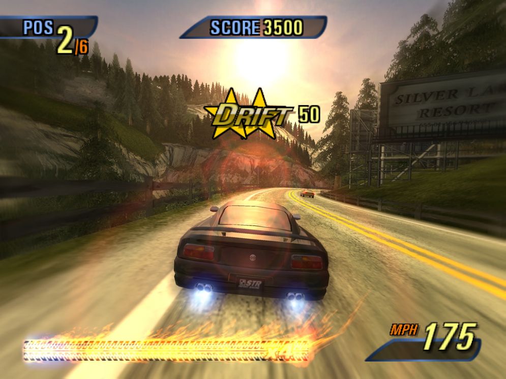 Screenshot ze hry Burnout 3: Takedown - Recenze-her.cz