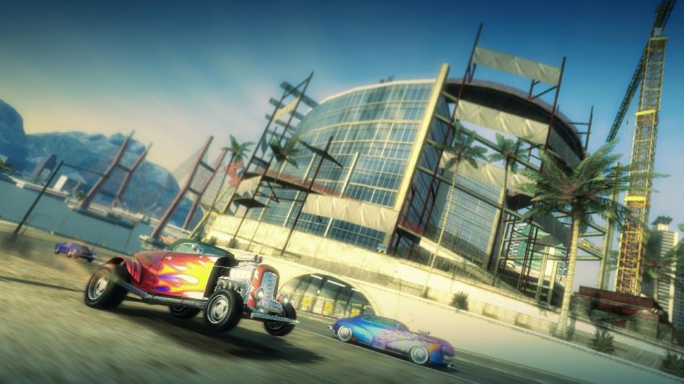 Screenshot ze hry Burnout Paradise Big Surf Island - Recenze-her.cz