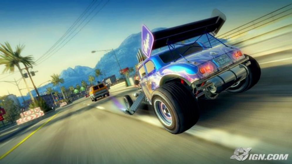 Screenshot ze hry Burnout Paradise: The Ultimate Box - Recenze-her.cz