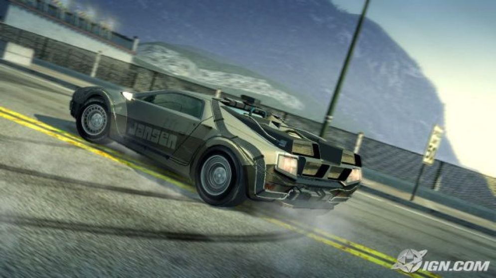 Screenshot ze hry Burnout Paradise: The Ultimate Box - Recenze-her.cz
