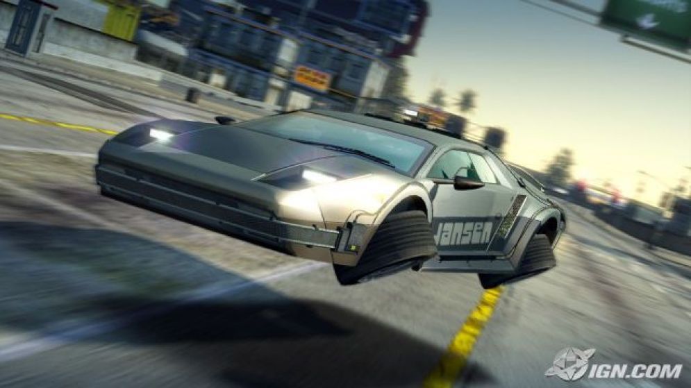 Screenshot ze hry Burnout Paradise: The Ultimate Box - Recenze-her.cz