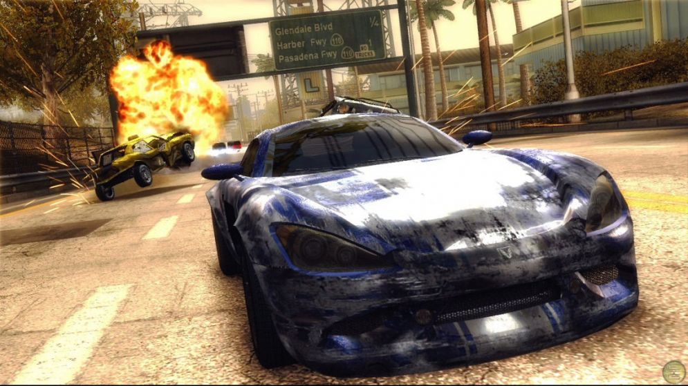 Screenshot ze hry Burnout Revenge - Recenze-her.cz