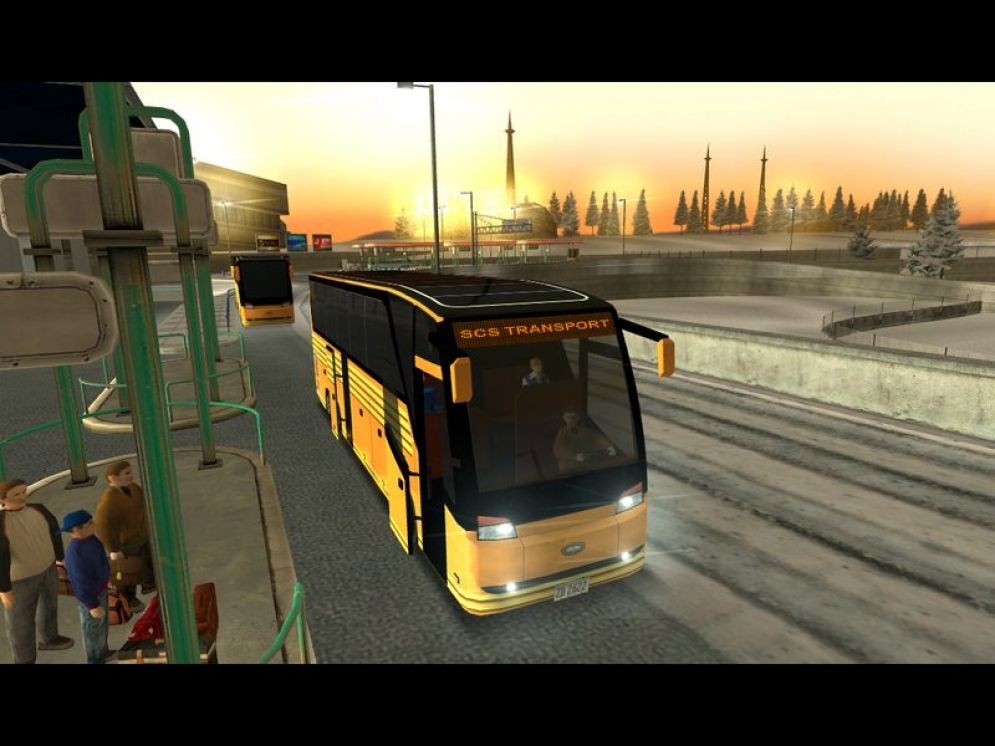 Screenshot ze hry Bus Driver - Recenze-her.cz