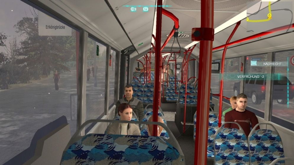 Screenshot ze hry Bus Simulator 2012 - Recenze-her.cz
