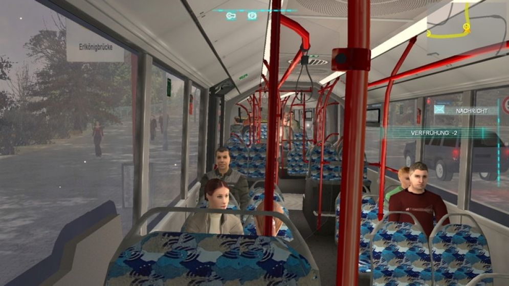 Screenshot ze hry Bus Simulator 2012 - Recenze-her.cz