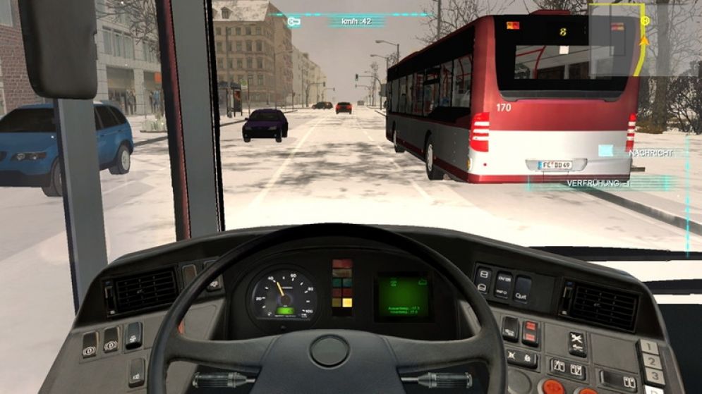 Screenshot ze hry Bus Simulator 2012 - Recenze-her.cz