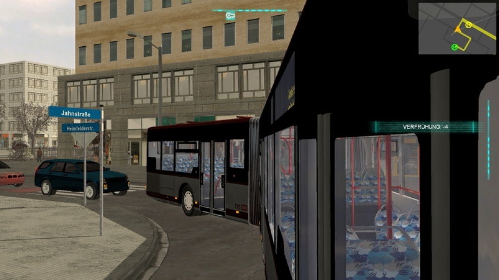 Screenshot ze hry Bus Simulator 2012 - Recenze-her.cz